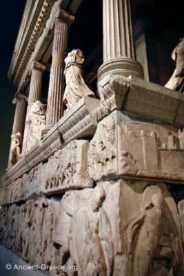 The Nereid Monument detail