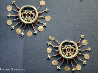 Minoan jewelry