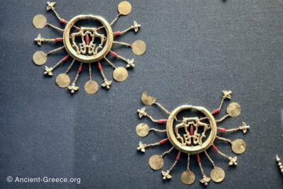 Minoan jewelry