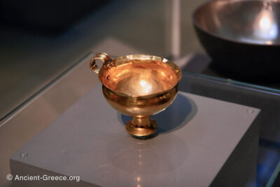 Gold Goblet