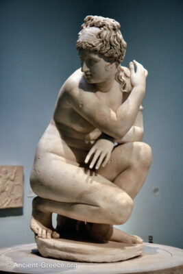 Lely's Venus (Aphrodite) statue.