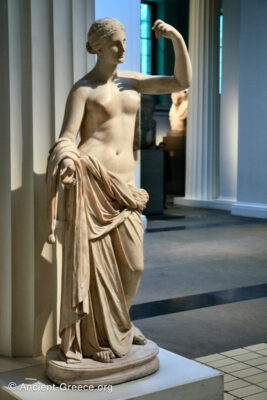 Statue of Venus.