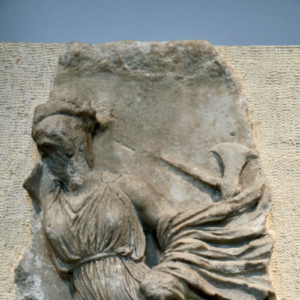 British Museum - Amazon with Axe Amazon with an axe