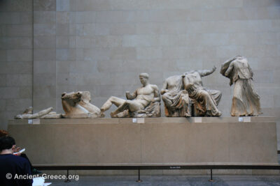 Parthenon East Pediment