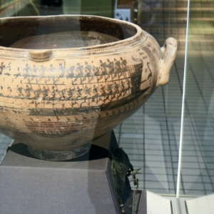 British Museum - Krater Krater bowl