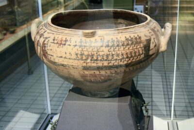 Krater bowl