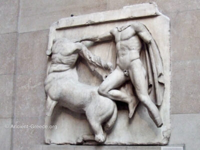 Parthenon metope. South III