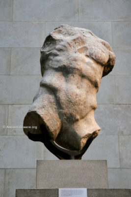 Parthenon pediment fragment