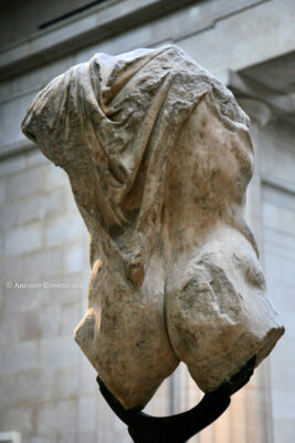 Parthenon pediment fragment