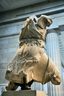 Parthenon pediment fragment