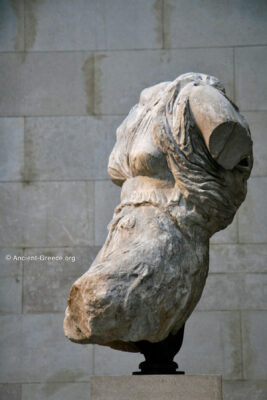 Parthenon pediment fragment