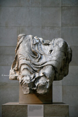 Parthenon pediment detail. 447 - 432 BCE. British Museum, London.