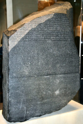 The Rosetta Stone