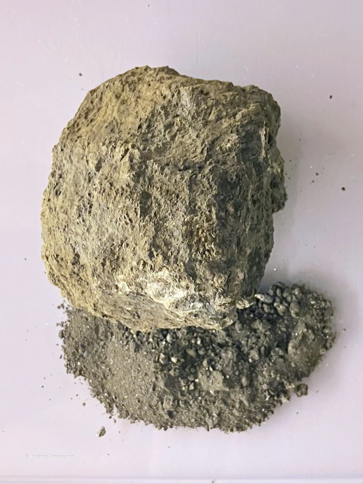 Goethite or Yellow Ochre