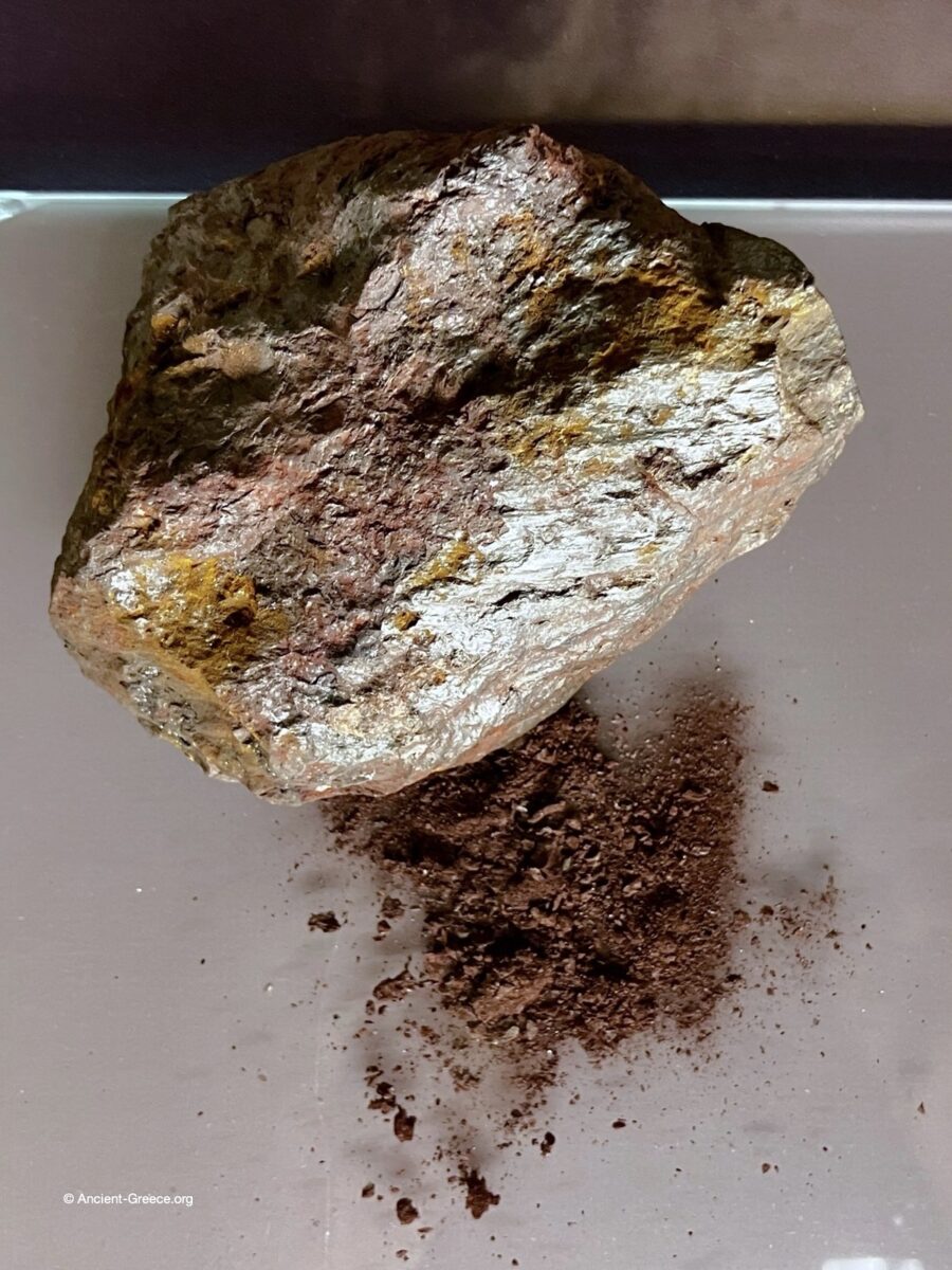 Hematite or Red Ochre