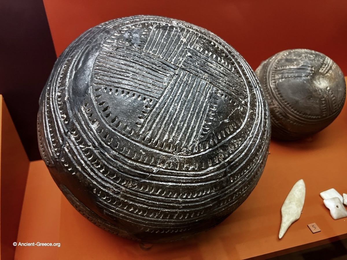 Bowl from the Stone Age.