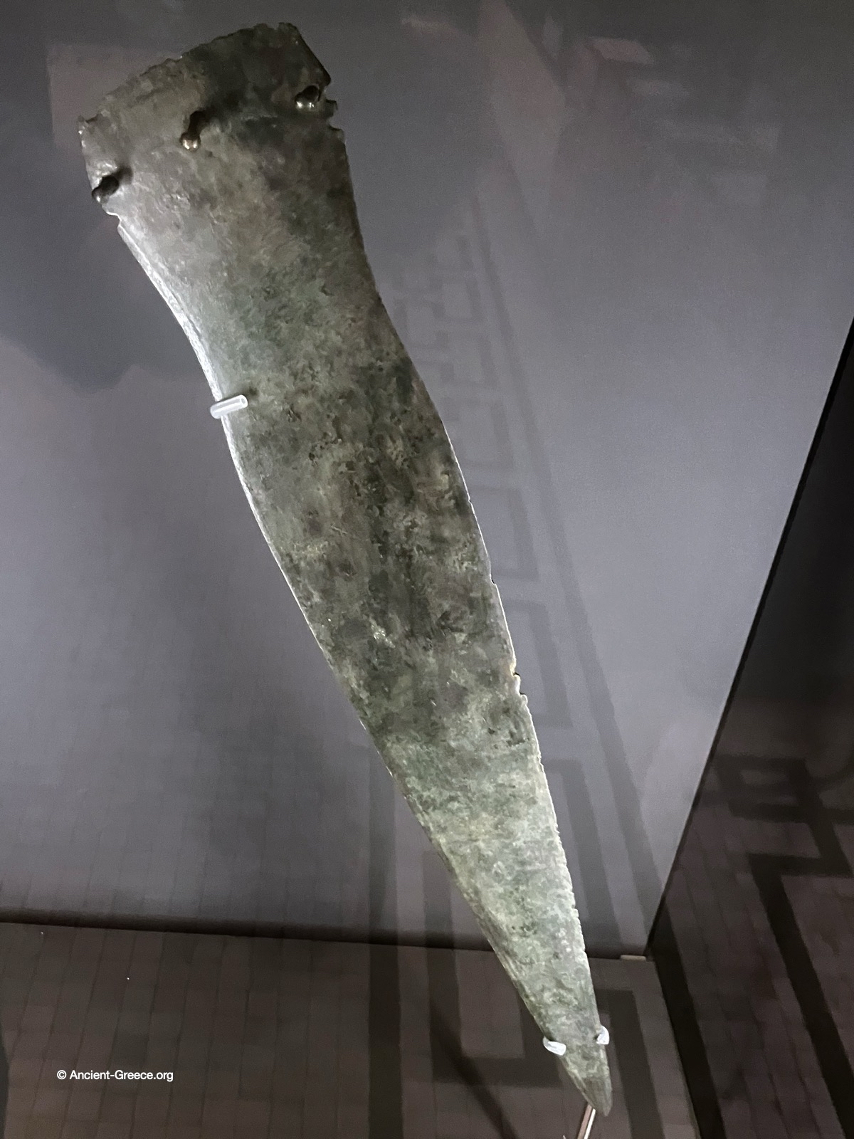 Bronze Age sword blade