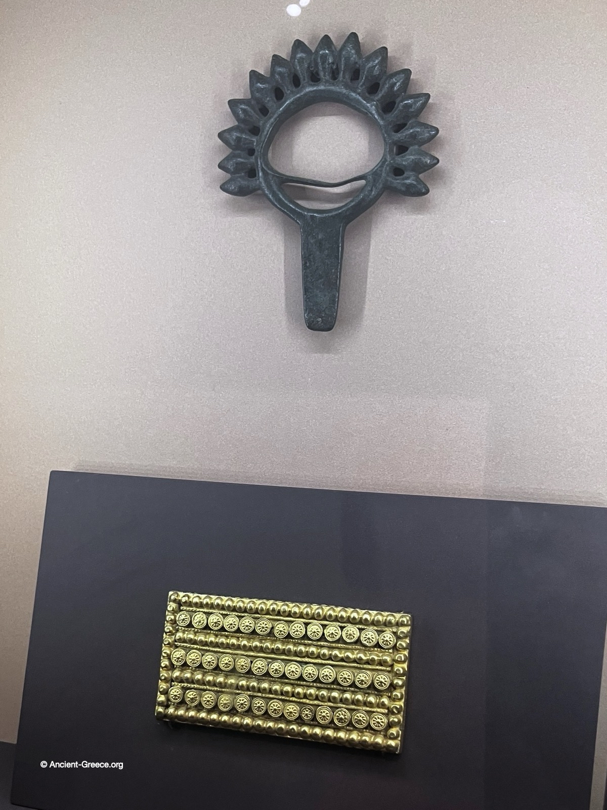 The jewels of El Carambolo