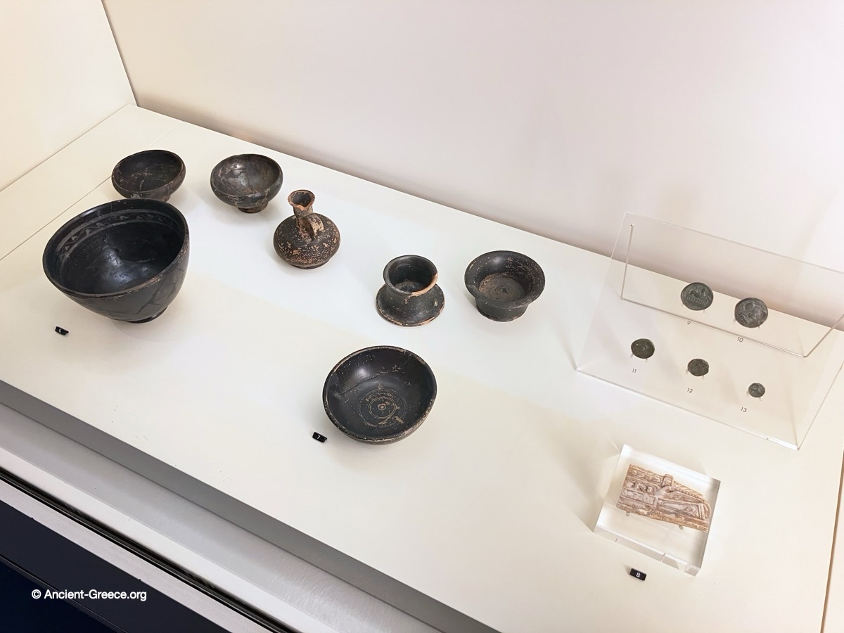 Artifacts from Emporion