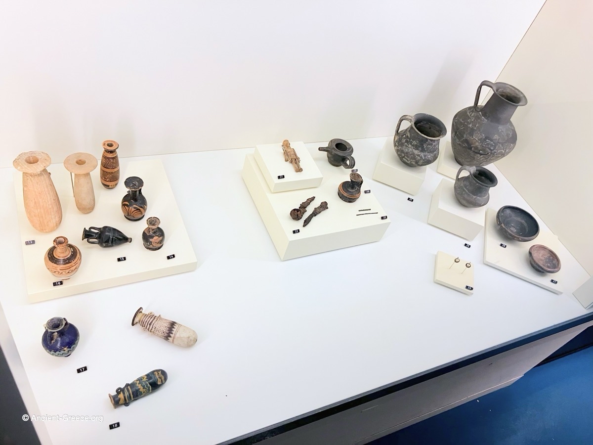 Bottles for perfumed oil