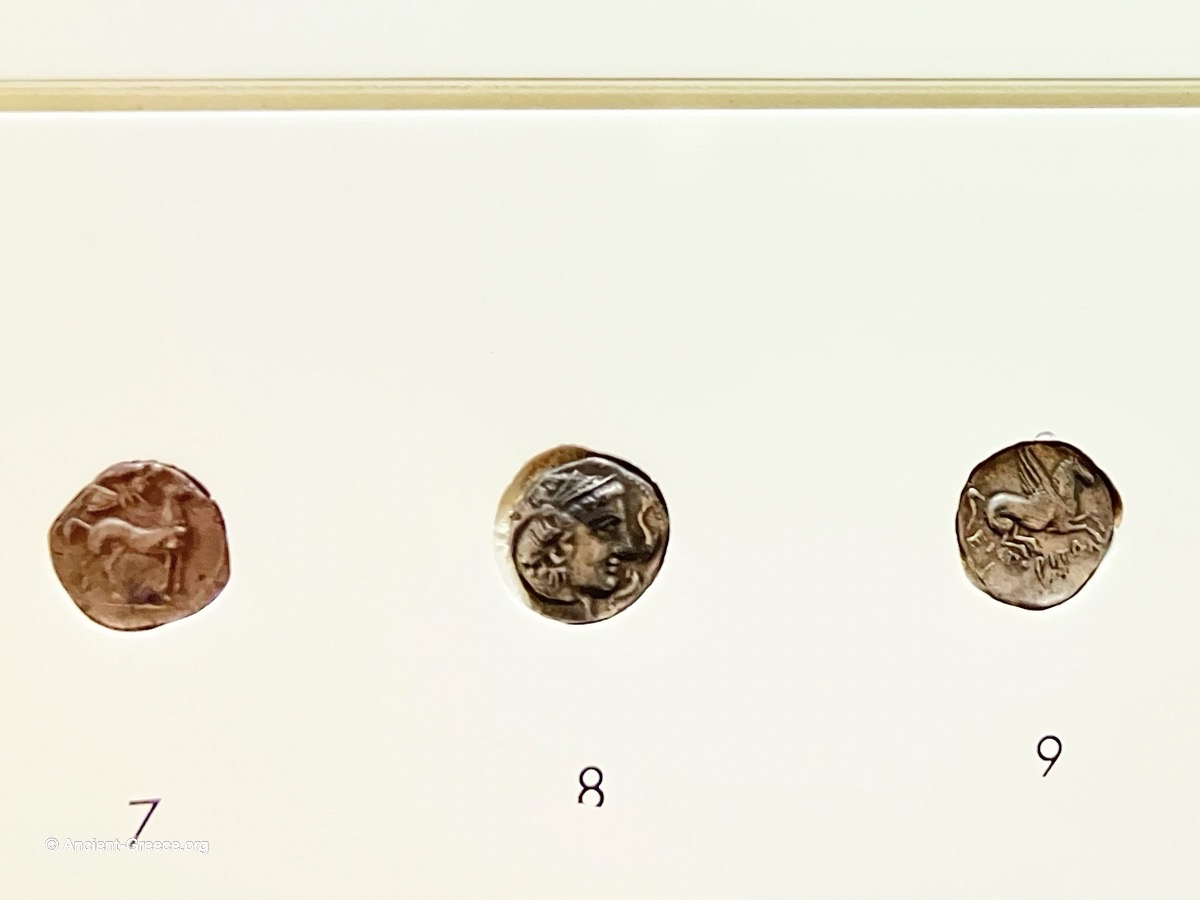 Drachmes coins