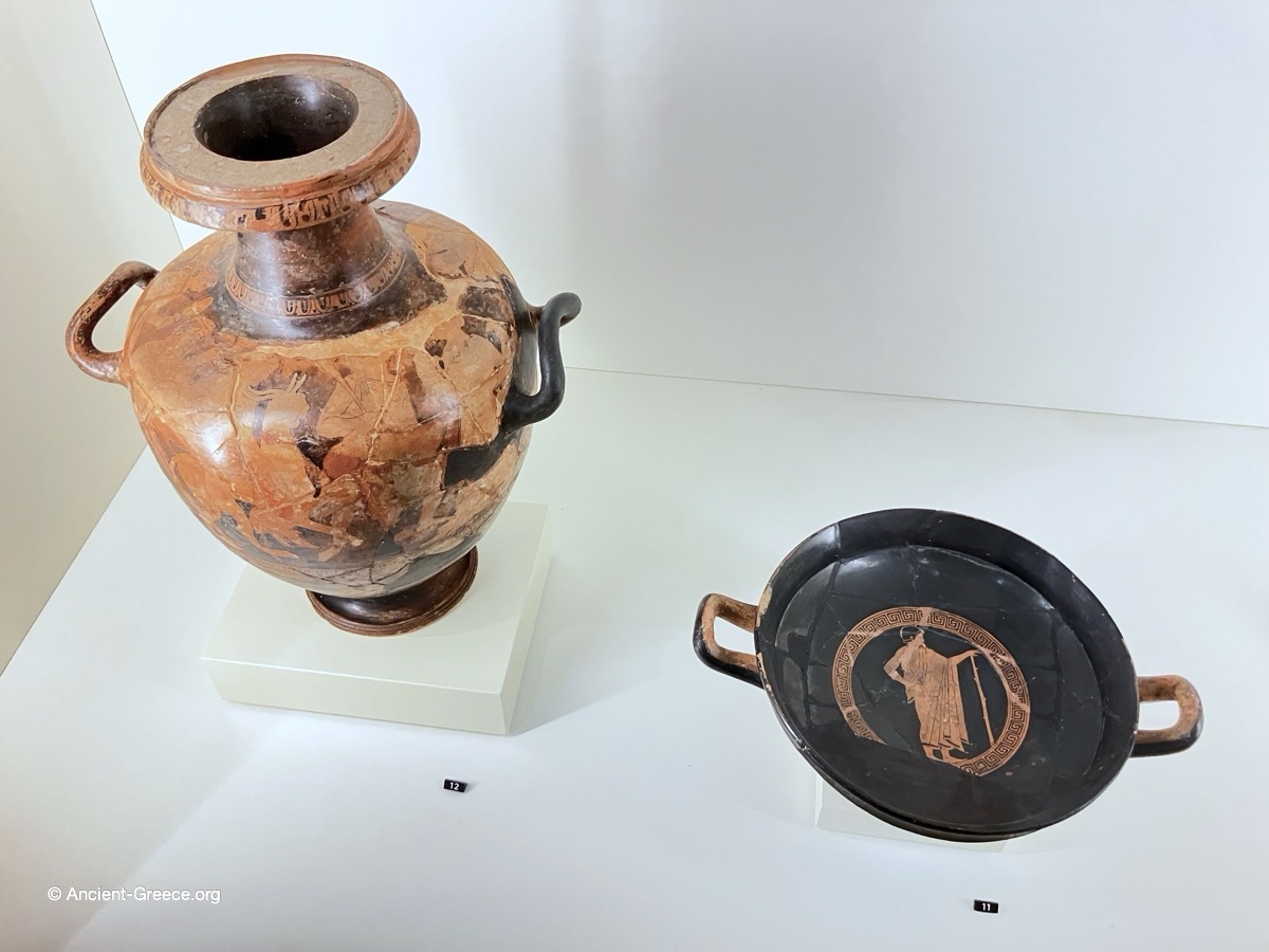 Kylix and Amphora