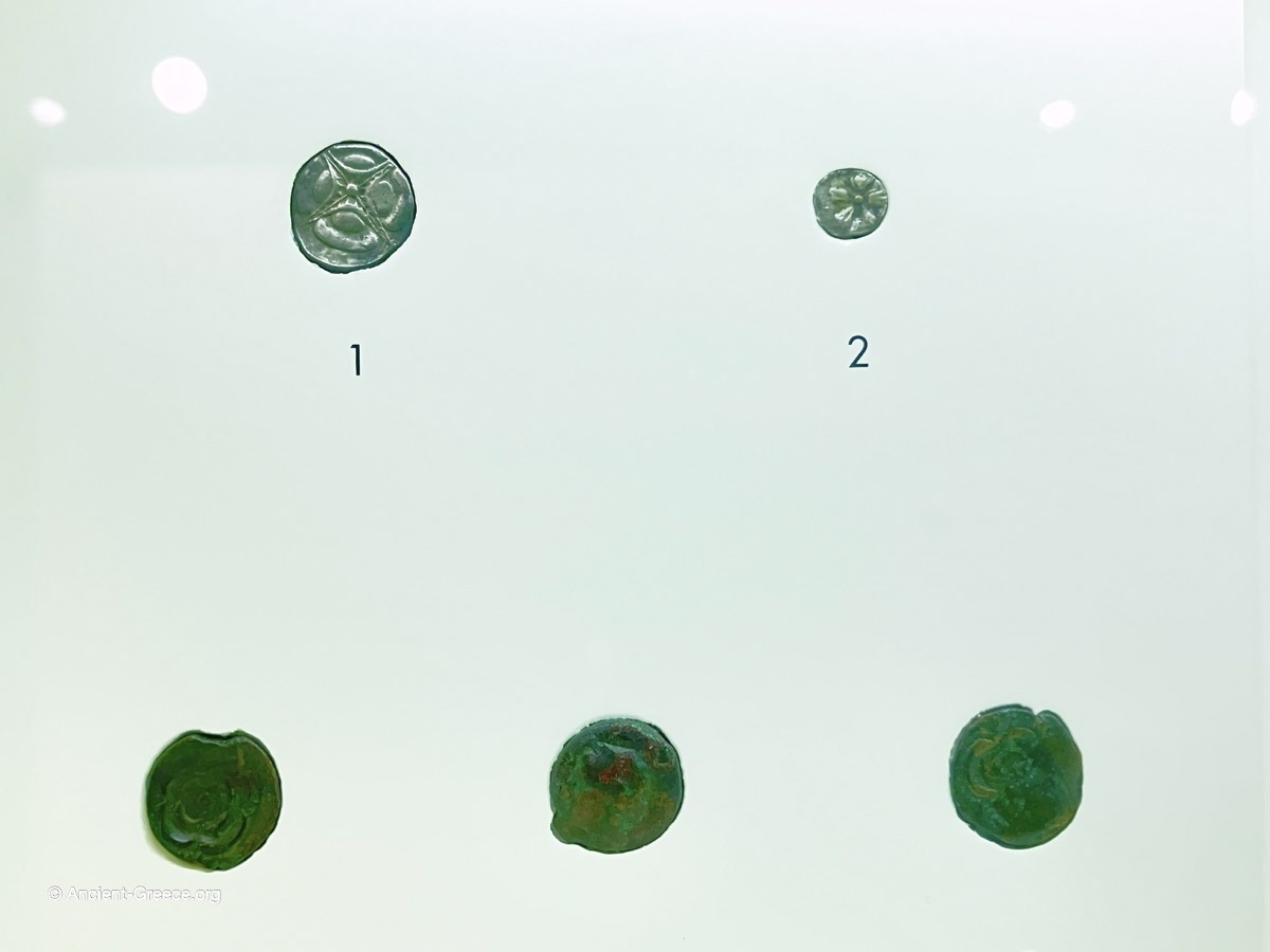 Coins from the Roses