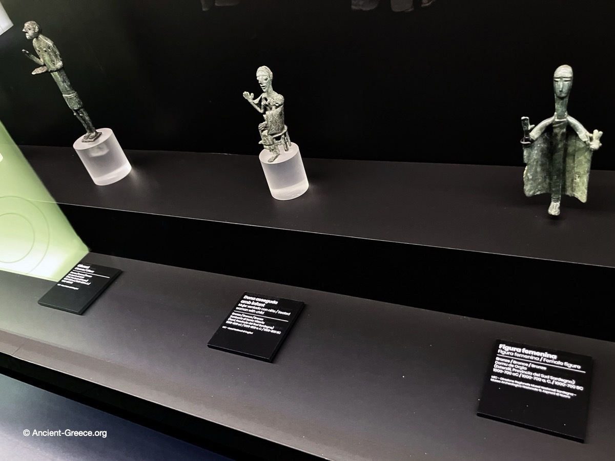 Early Iron Age bronze figurines