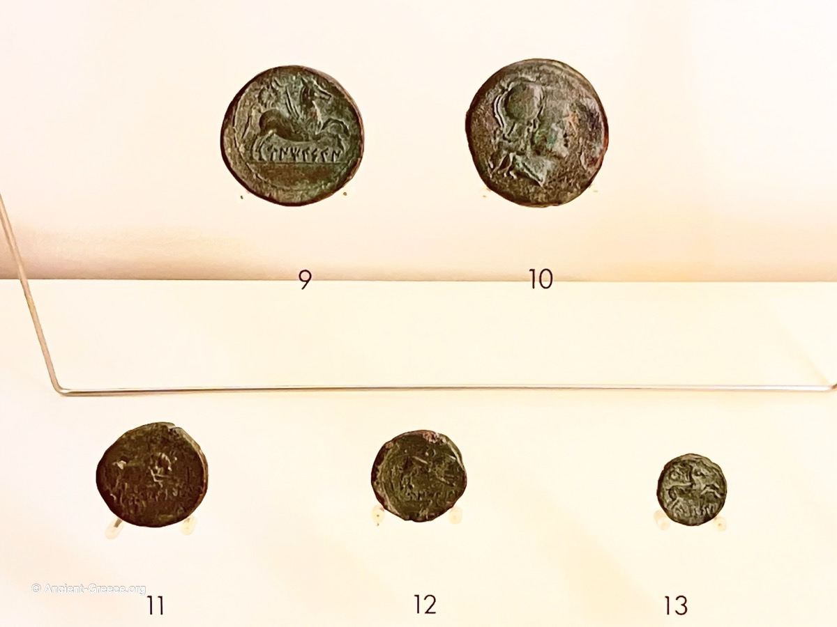 Greek coins