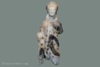 Marble female statue known as Chios Kore.