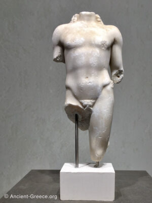 Apollo statuette