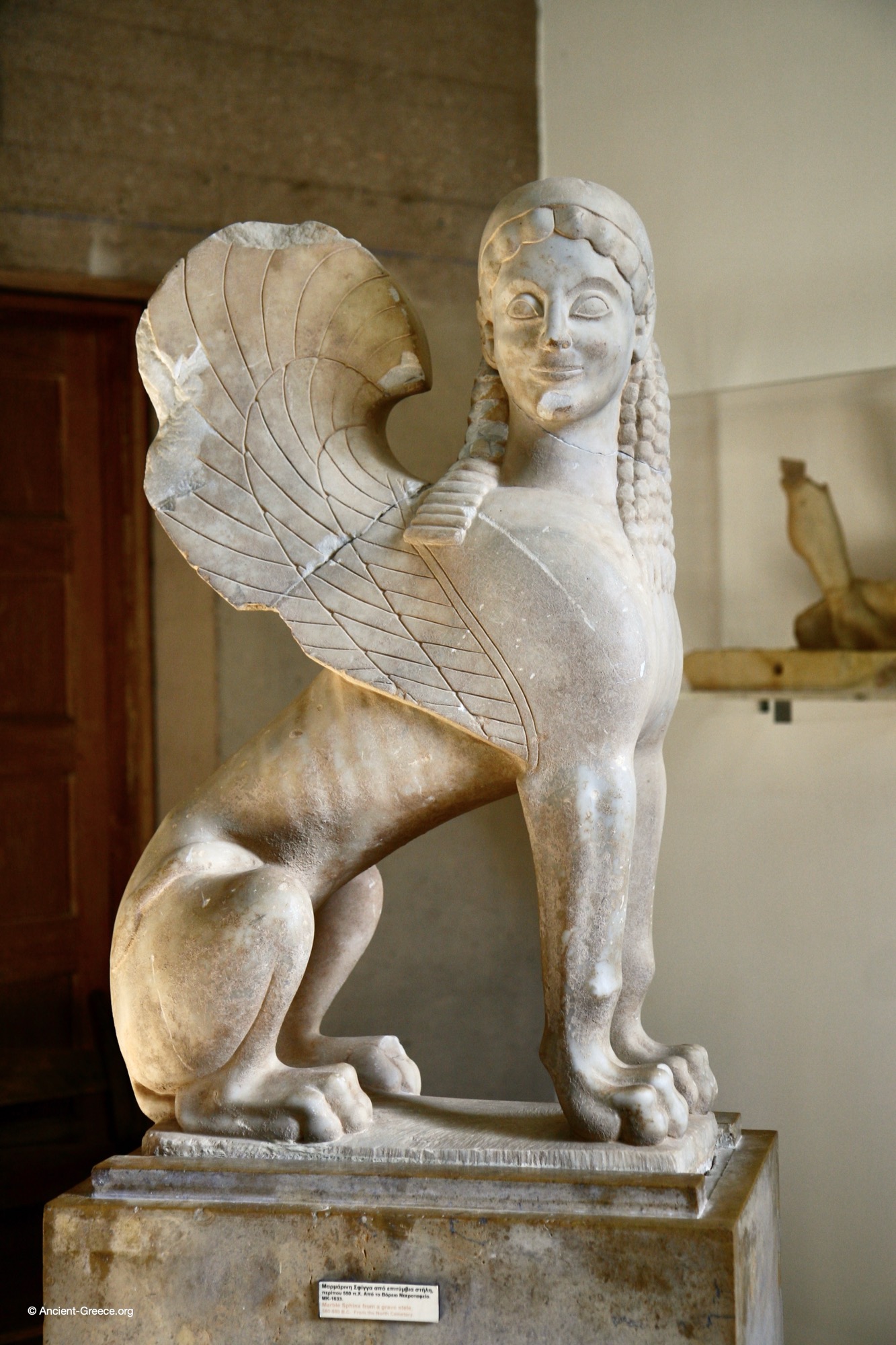 Marble Sphinx Marble Sphinx from