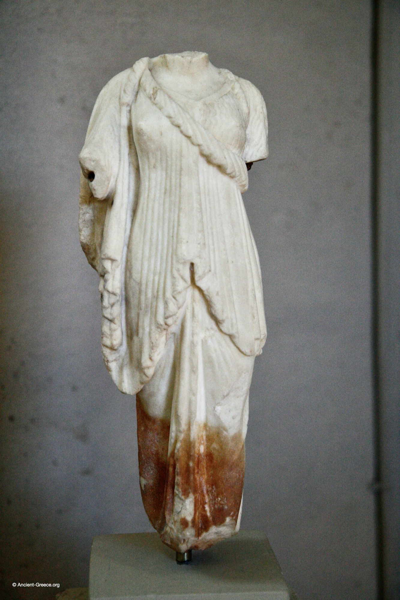 Statuette of an Archaistic Kore