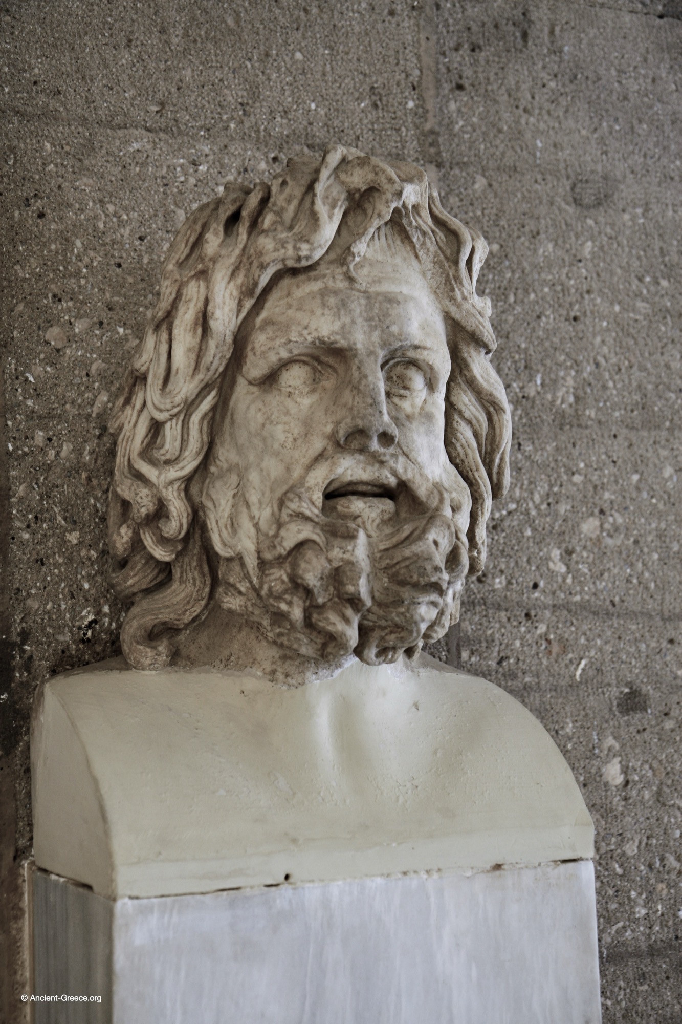Hermaic Stele of Zeus, Otricoli