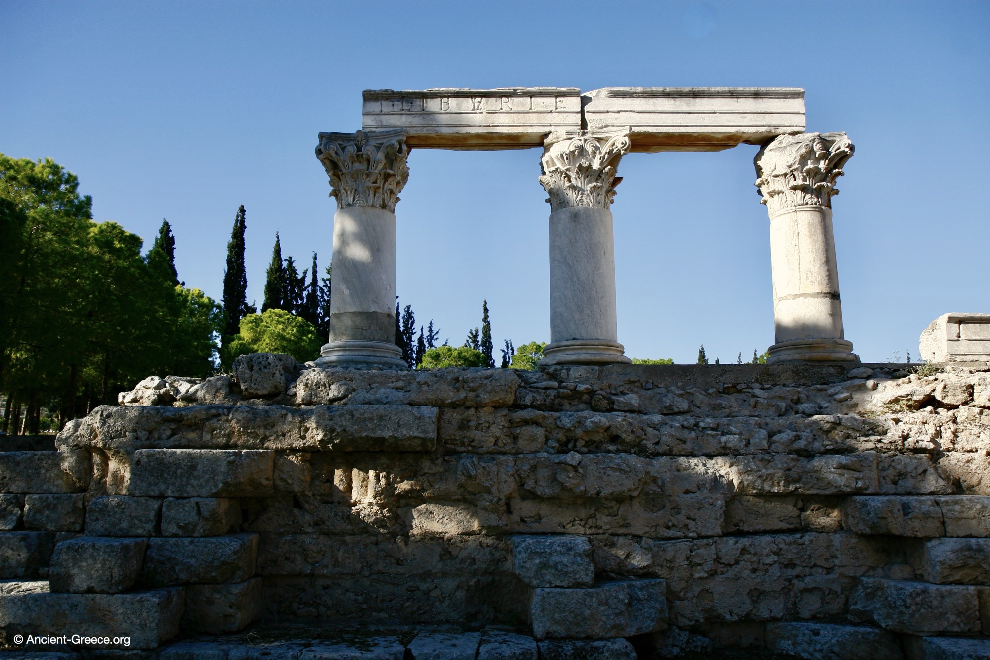 Temple E (Temple of Octavia)