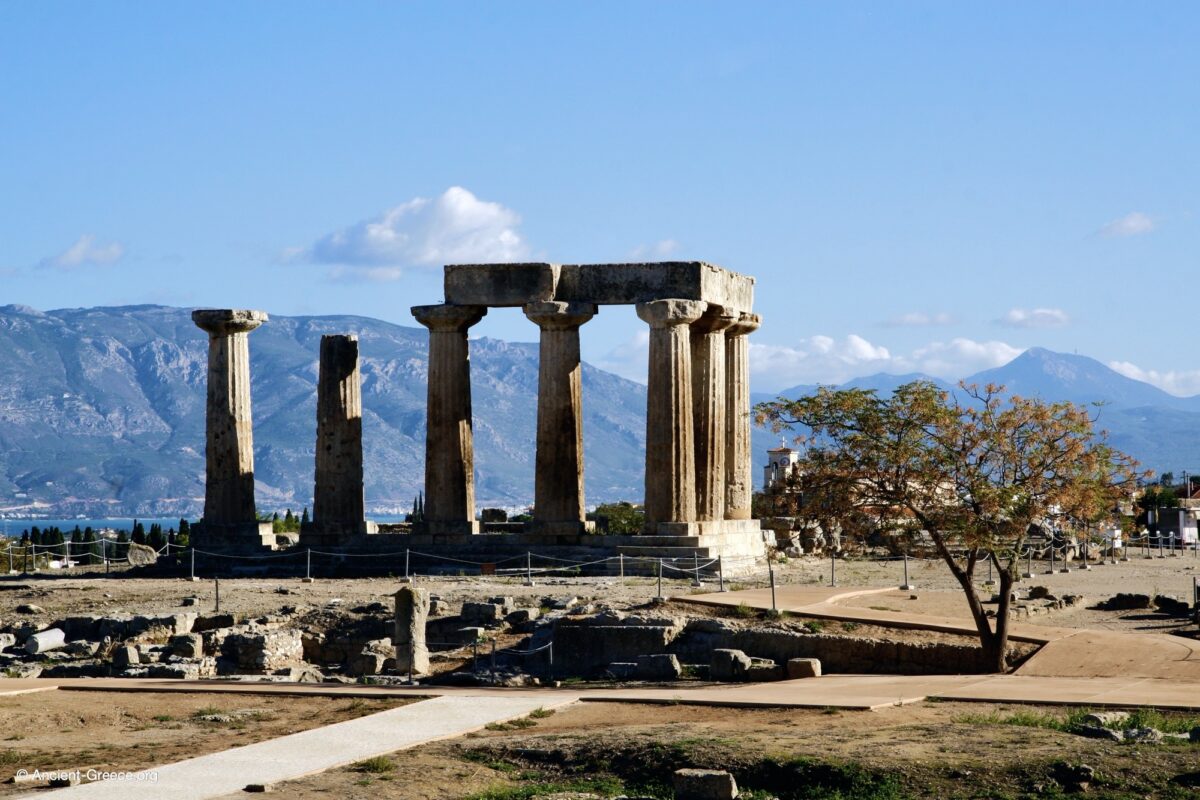 Temple of Apollo Limestone Peripteral