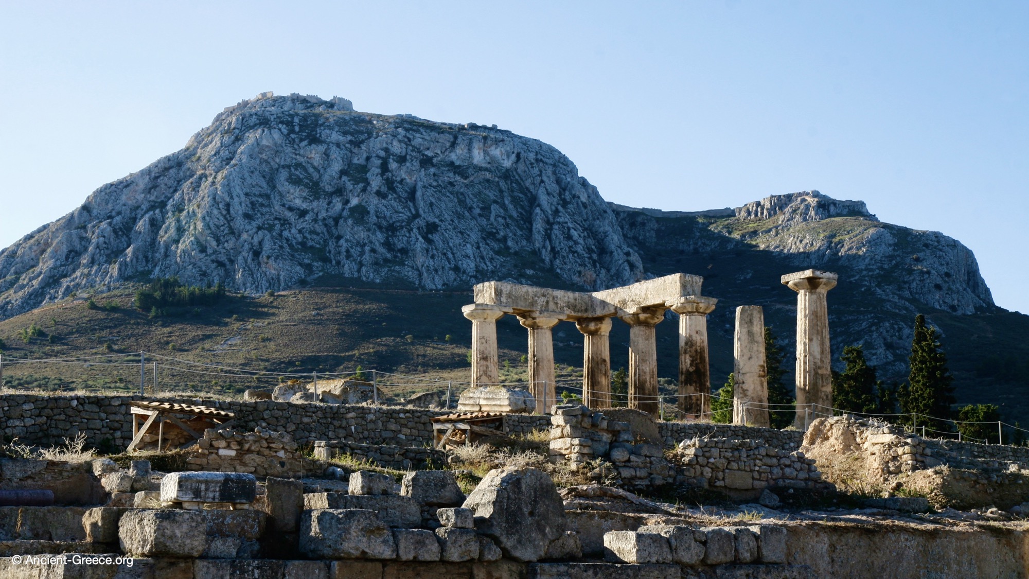 Temple of Apollo Limestone Peripteral