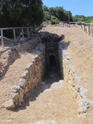 Platyskinos Tholos Tomb | Θολωτός Τάφος Πλατύσκινου