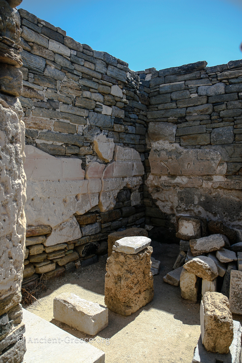 A Delos house Interior