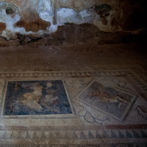 The House of Masks mosaic floor