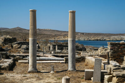 Ancient Delos Archaeological Site