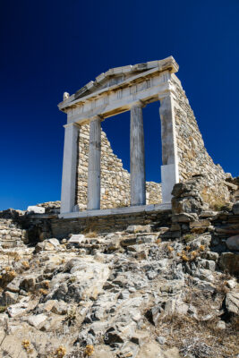 Delos: Temple of Isis – Ancient-Greece.org