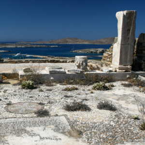 Mosaic in Delos