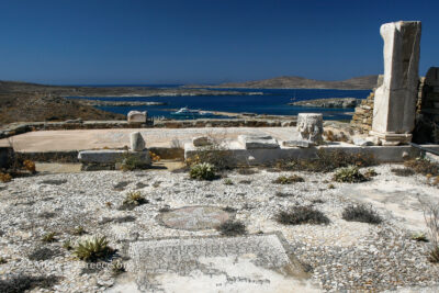 Mosaic in Delos