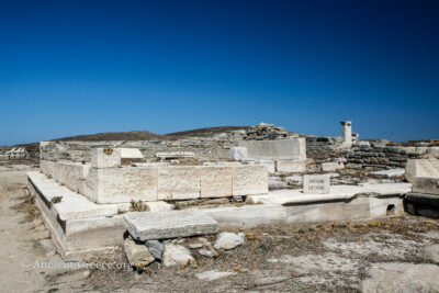 The Letoon at Delos