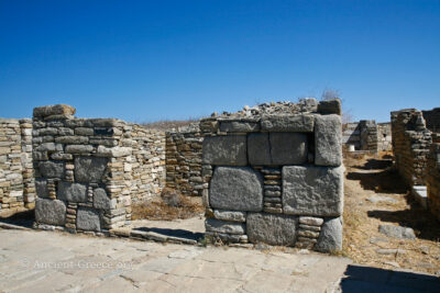 Delos Ruins