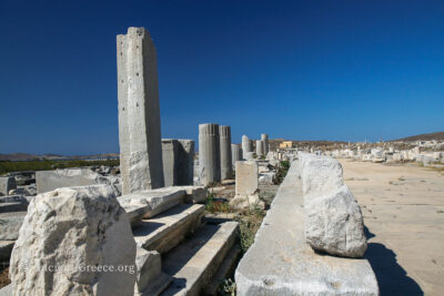 The Sacred Way at Delos