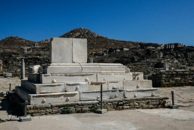 Delos Ruins