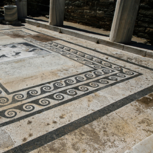 Delos: The House of Dionysus Mosaic