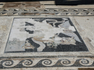 The House of Dionysus Mosaic Detail